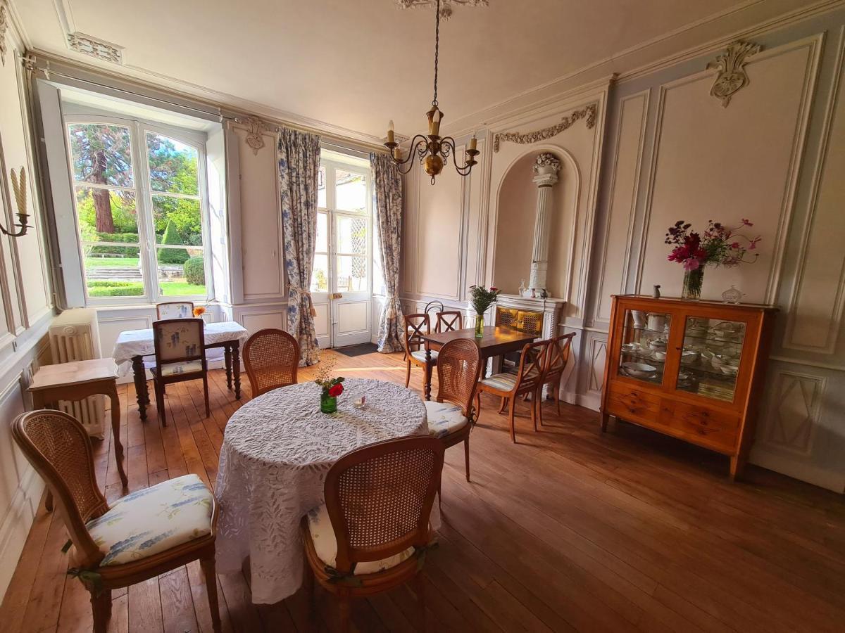 Maison Zola Bed and Breakfast Saint-Amand-Mont-Rond Eksteriør billede